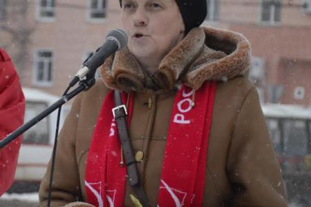 Коммунисты Иваново отметили 137-ю годовщину со дня рождения И.В. Сталина