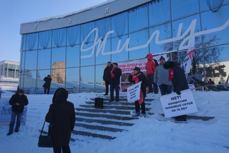 Удмуртия. Передача в аренду теплосетей частной компании ведет к повышению их аварийности