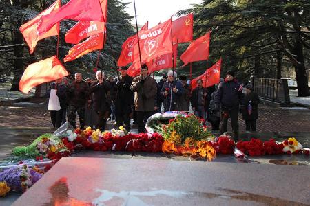 Республика Крым. День Неизвестного солдата прошел в Симферополе