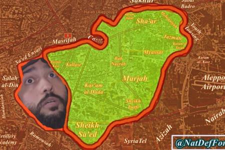 Блоггер colonelcassad: Алеппо освобожден