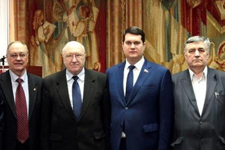 Секретарь Тульского обкома КПРФ Алексей Лебедев выступил на ежегодных чтениях, посвященных В.А. Стародубцеву