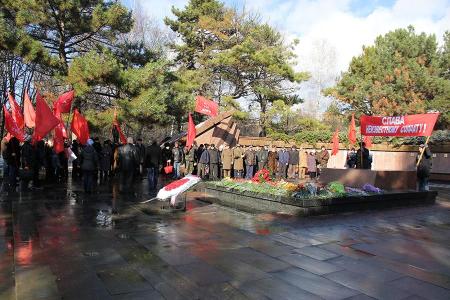Республика Крым. День Неизвестного солдата прошел в Симферополе