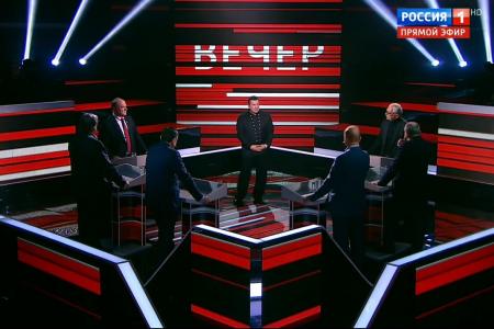 Г.А.Зюганов выступил в программе «Вечер с Владимиром Соловьевым» на телеканале «Россия 1». Эфир от 19.12.2016