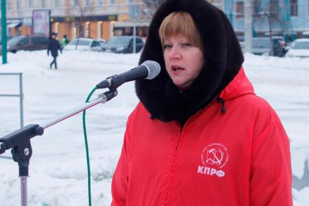 Ярославцы вышли на митинг протеста против повышения стоимости проезда в общественном транспорте