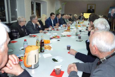 Тульский обком КПРФ провел круглый стол, посвященный памяти В.А. Стародубцева