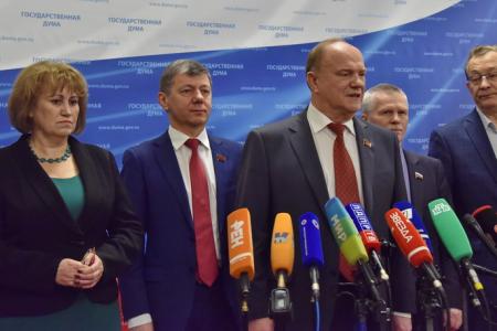Г.А. Зюганов: «Этот тришкин кафтан невозможно залатать»