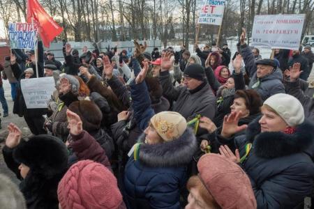 Московская область. Томилино продолжает борьбу