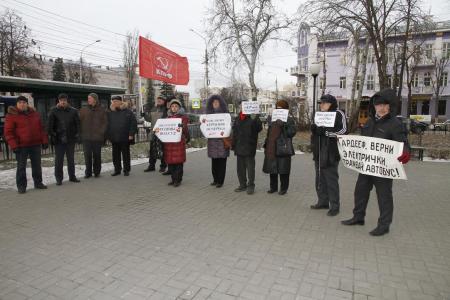Воронеж. У народа должен быть выбор!