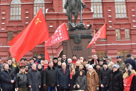 Г.А. Зюганов: Уверен, что уникальный опыт Сталинской эпохи будет изучаться новым поколением
