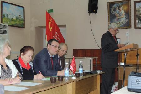 Ивановская область: Коммунисты Кинешмы подвели итоги выборов