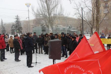Н.В. Арефьев посетил с рабочим визитом Волгоград