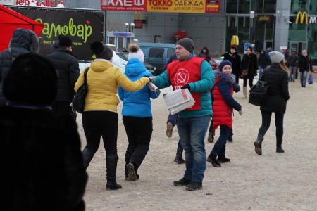 Рязань. Агитируем на контрасте: Советское – буржуазное