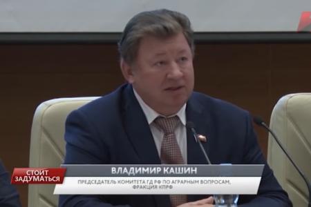 Программа «Стоит заДУМАться» на телеканале "Красная линия". Выпуск от 26 декабря 2016 года