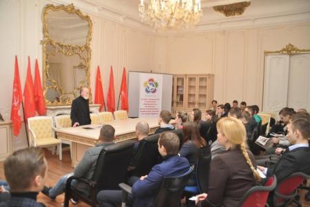 В Санкт-Петербурге прошел слет комсомольского актива Северо-Западного федерального округа