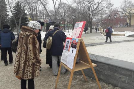 Сахалинская область. 137-я годовщина со Дня рождения Сталина стала поводом для коммунистов поговорить с сахалинцами об этом великом Человеке 