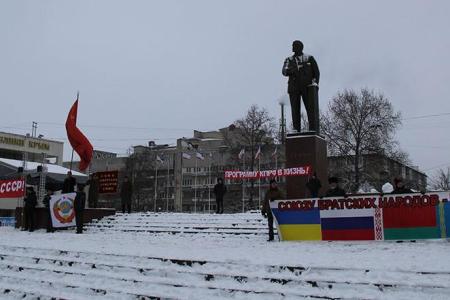 Республика Крым. В Симферополе прошли мероприятия, посвященные 94-й годовщине образования СССР