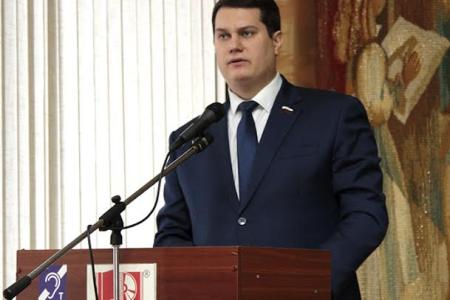 Секретарь Тульского обкома КПРФ Алексей Лебедев выступил на ежегодных чтениях, посвященных В.А. Стародубцеву