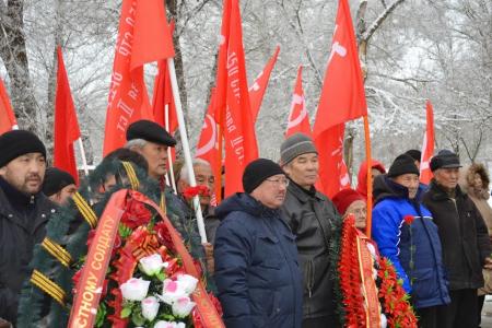 День Неизвестного Солдата в Республике Калмыкия