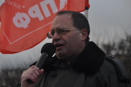 Санкт-Петербург. Коммунисты провели митинг против роста тарифов на проезд в городском общественном транспорте 