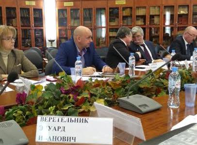 П.С. Дорохин избран Президентом Российского союза народных и коллективных предприятий