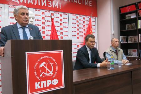 Н.В. Арефьев: «Дети войны» всегда в поле зрения КПРФ»