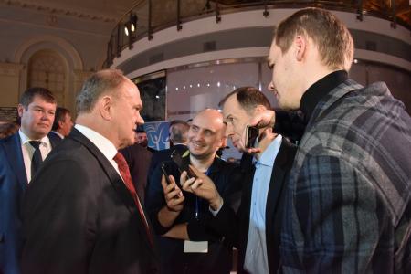 Геннадий Зюганов: Доклад Макларена – полная туфта