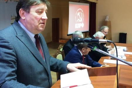 Ставропольский край. Депутат-коммунист Виктор Гончаров: Мы продолжаем идти ленинским курсом!