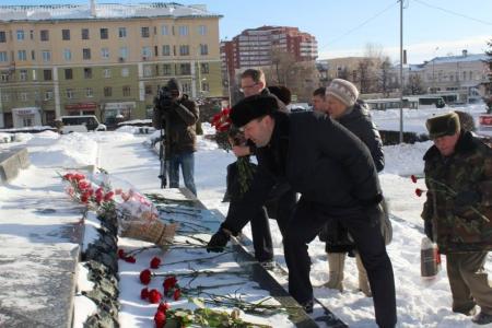 Пензенские коммунисты провели митинг памяти В.И. Ленина