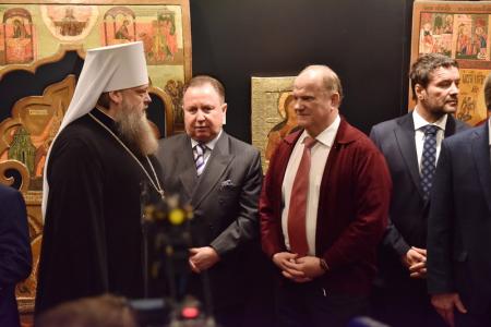 Г.А. Зюганов: «Давайте возьмем все лучшее из нашей тысячелетней истории»