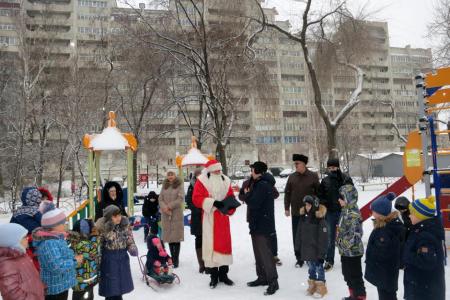 Депутаты-коммунисты Тамбовской городской Думы – детям