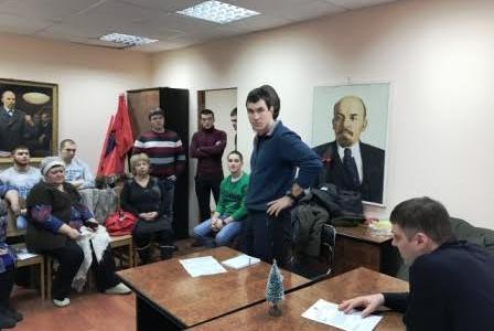 Депутат Тюменской областной Думы Иван Левченко провел приём граждан в Сургуте