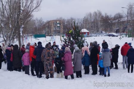 Георгий Камнев подарил кузнечанам праздник