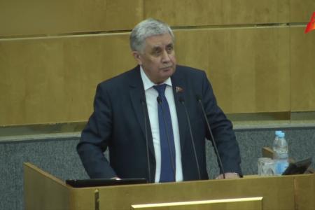 Валентин Шурчанов: "Великий Октябрь - великое прогрессивное движение человечества"