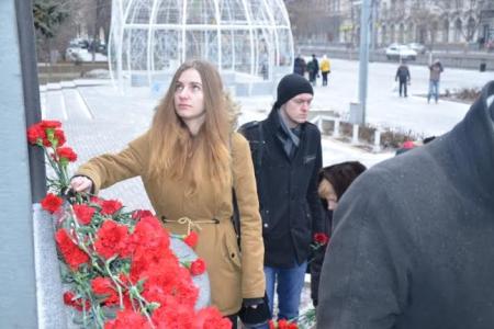 Ростовские коммунисты почтили память Владимира Ильича Ленина