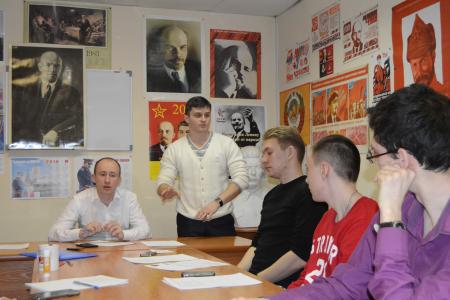 Алтайский край. Прошел Пленум крайкома ЛКСМ РФ