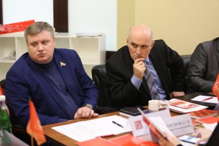 К.К. Тайсаев провел очередное заседание Секретариата Центрального Совета СКП-КПСС 