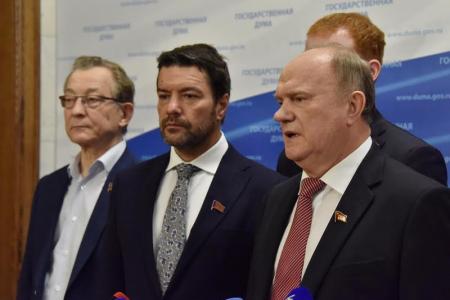 Г.А. Зюганов: Надо опираться на программу созидания