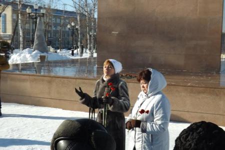 День памяти Ленина на Сахалине