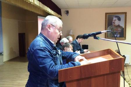 Ставропольский край. Депутат-коммунист Виктор Гончаров: Мы продолжаем идти ленинским курсом!