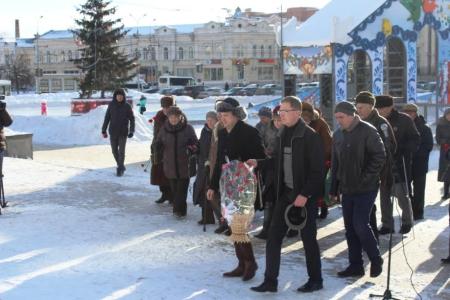 Пензенские коммунисты провели митинг памяти В.И. Ленина