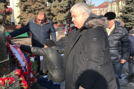 В Северо-Осетинском республиканском отделении КПРФ состоялось собрание  первых секретарей районных комитетов партии