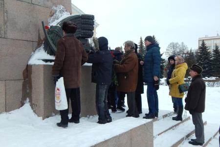 Республика Марий Эл. В Йошкар-Оле почтили память Ильича
