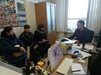 Тюмень. Депутат-коммунист Александр Чепик взял под личный контроль проблемы аварийных домов в своем городе