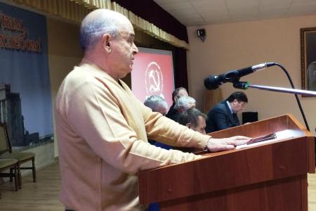 Ставропольский край. Депутат-коммунист Виктор Гончаров: Мы продолжаем идти ленинским курсом!