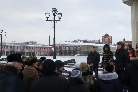 Несмотря на запреты и препоны местных властей, тульские коммунисты почтили память В.И. Ленина
