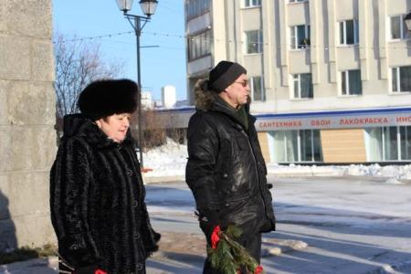 День памяти В.И. Ленина в Магадане