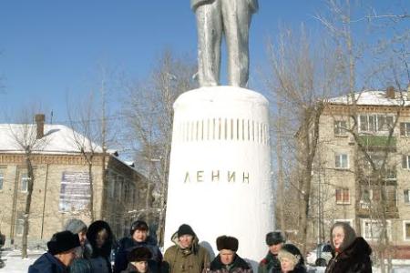 День памяти В.И. Ленина в Хабаровске