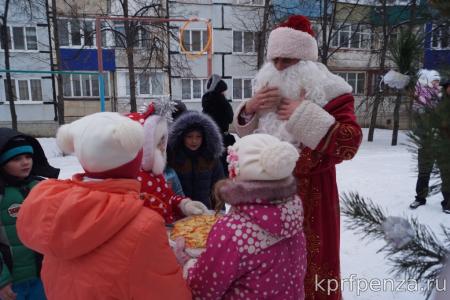 Георгий Камнев подарил кузнечанам праздник