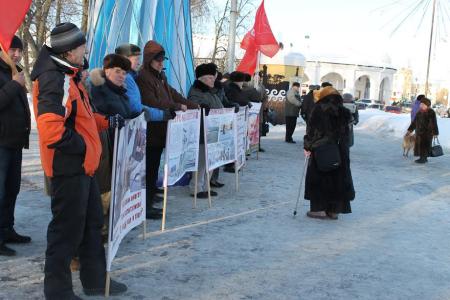 Костромские коммунисты почтили память основателя советского государства В.И. Ленина