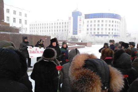 Республика Якутия. Действовать по-ленински